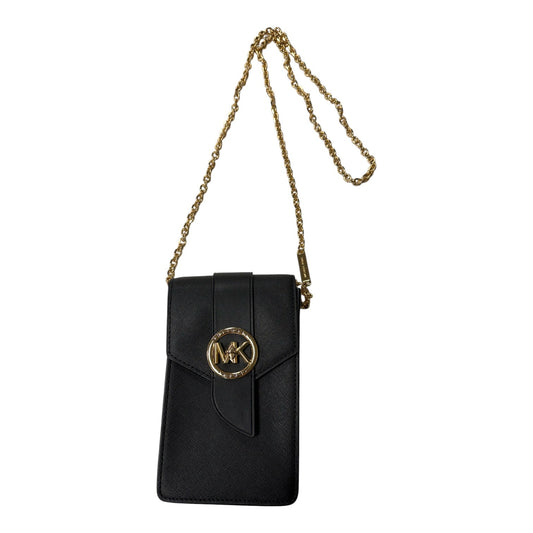Crossbody Designer By Michael Kors In Black, Size:Small