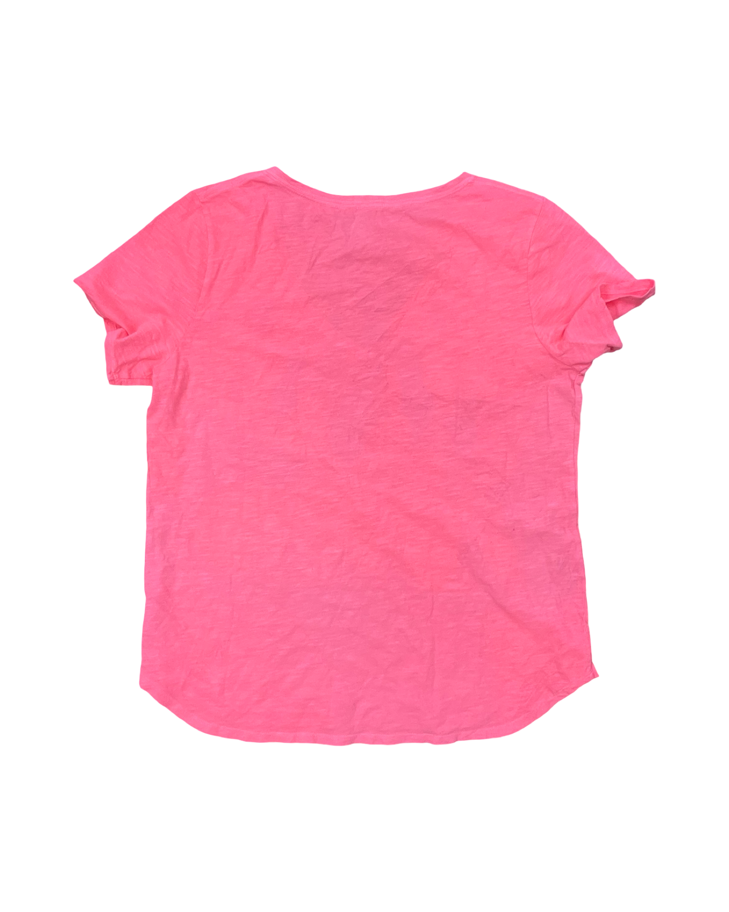 Top Ss Basic By Old Navy In Pink, Size:L