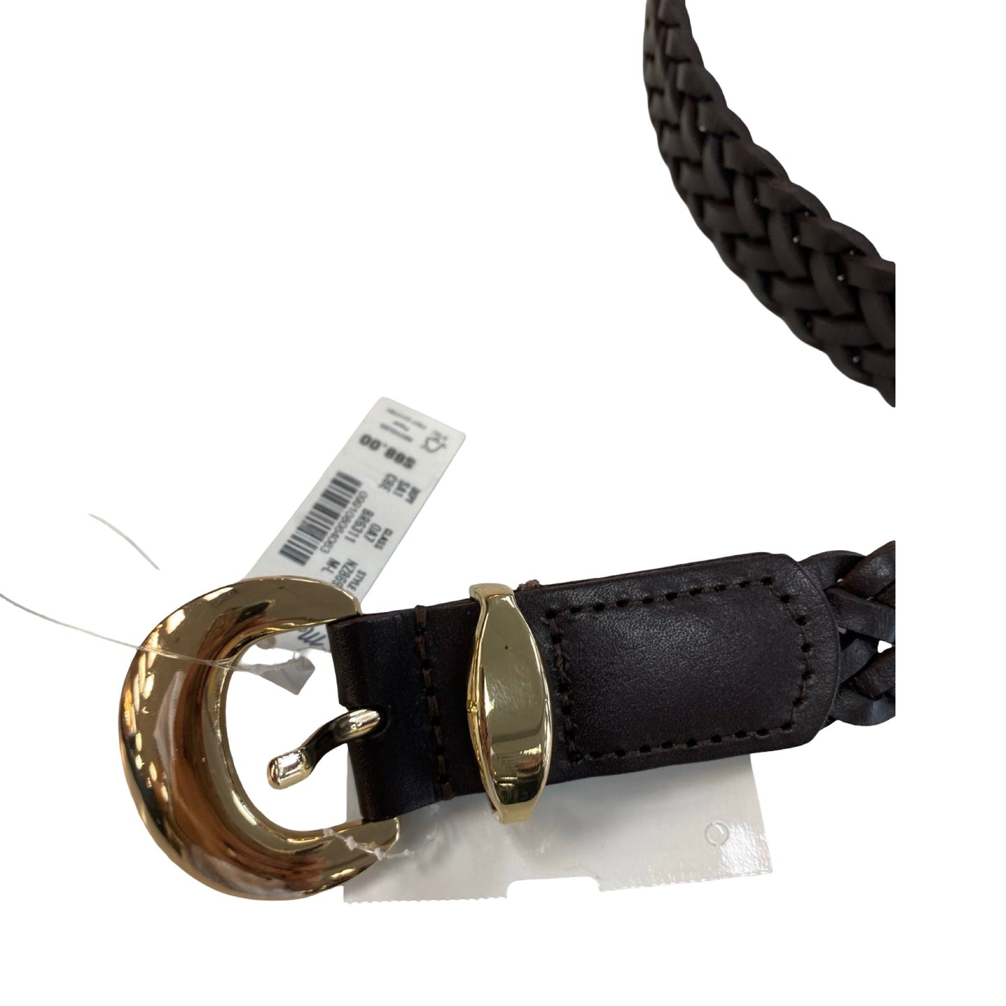 Belt Leather By Madewell In Brown
