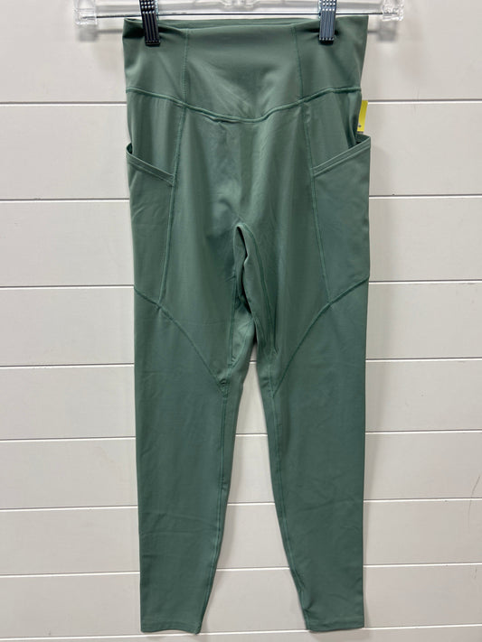 Athletic Leggings By Gym Shark In Green, Size:S