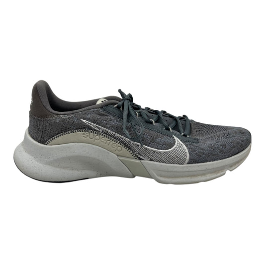 Shoes Athletic By Nike In Grey, Size:10.5