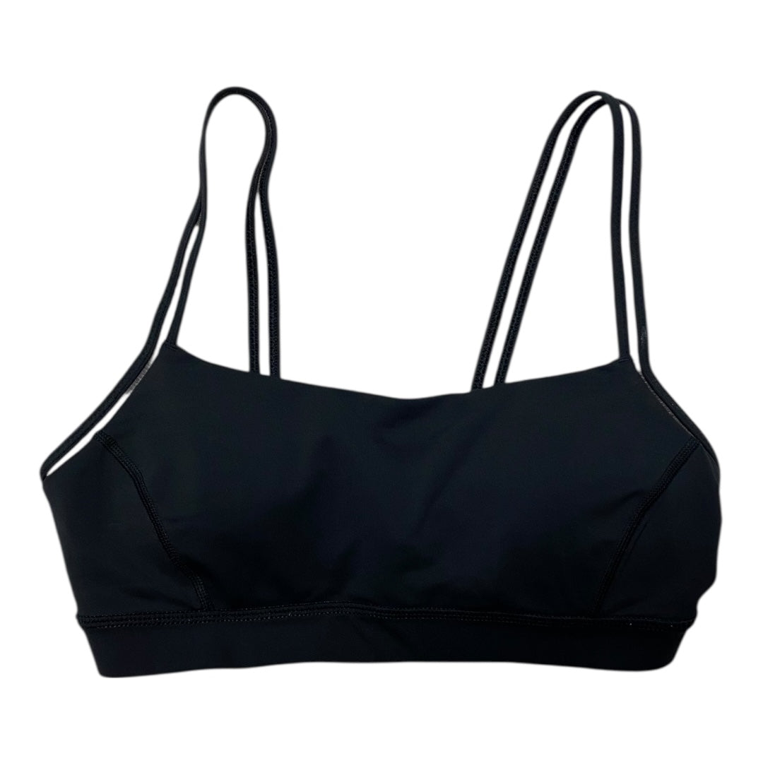 Athletic Bra By Lululemon In Black, Size:8