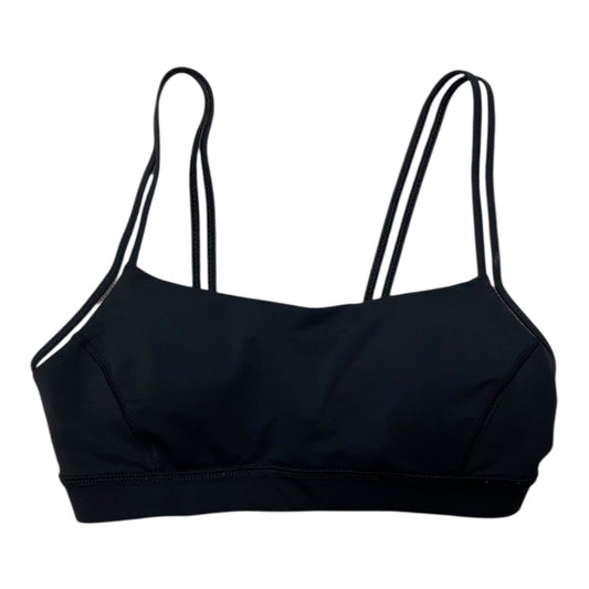 Athletic Bra By Lululemon In Black, Size:8