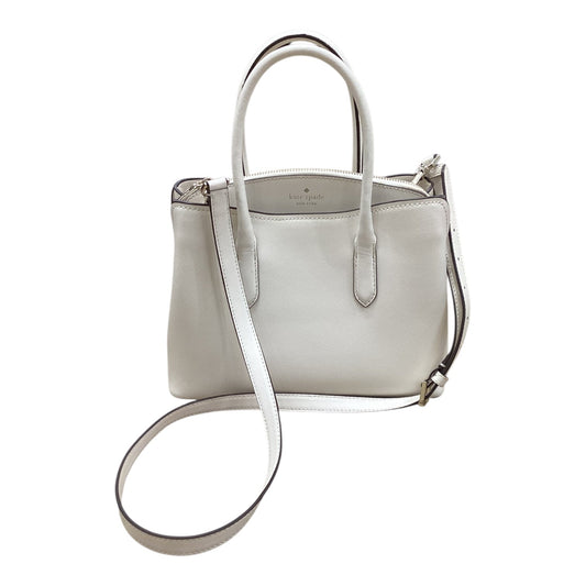Crossbody Designer By Kate Spade In Cream, Size:Small