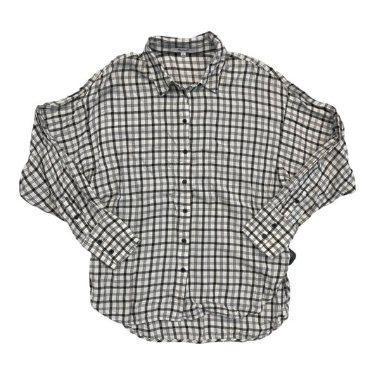 Top Ls By Madewell In Plaid Pattern, Size:S