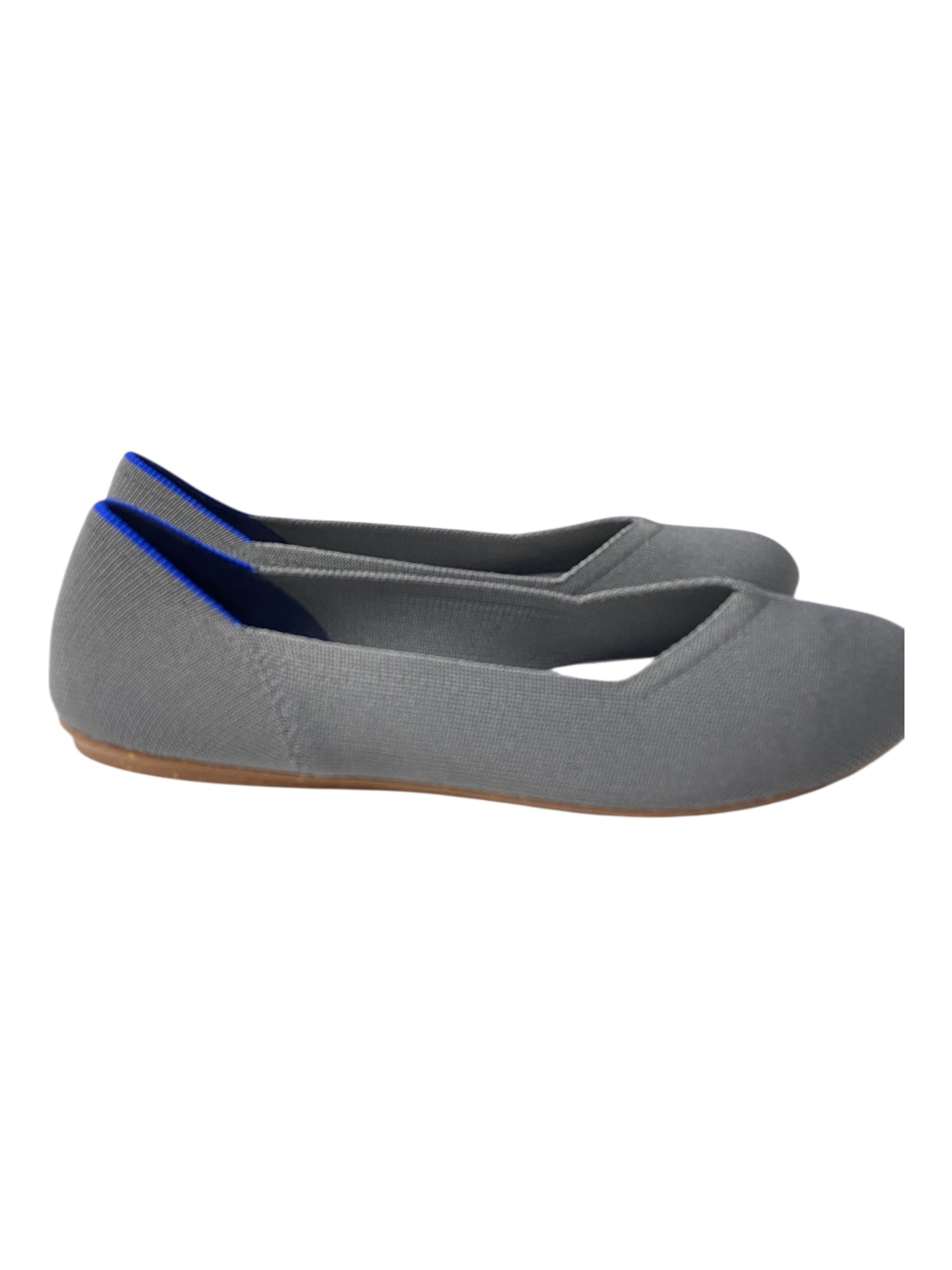 Shoes Flats By Rothys In Grey, Size:10