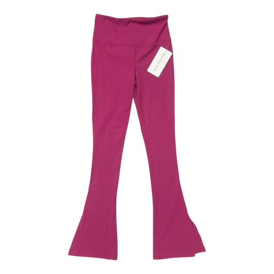 Athletic Leggings By Athleta In Pink, Size:S