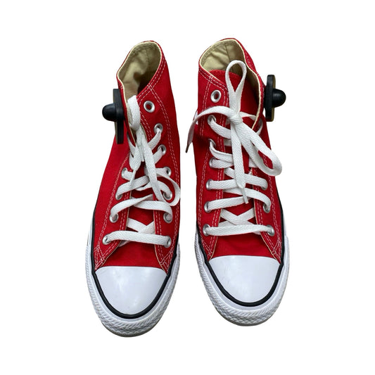Shoes Sneakers By Converse In Red & White, Size:7.5