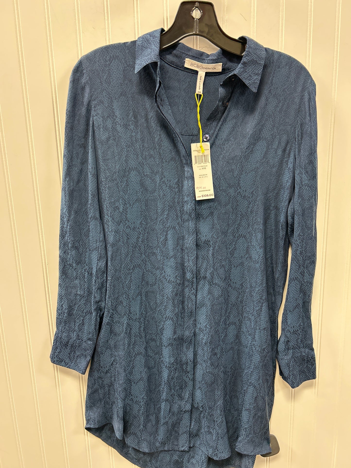 Dress Casual Short By Bcbgeneration In Blue, Size:Xxs