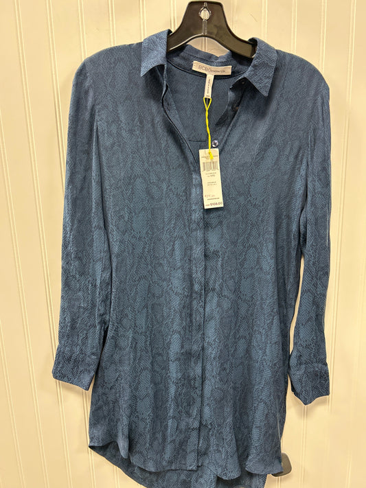 Dress Casual Short By Bcbgeneration In Blue, Size:Xxs