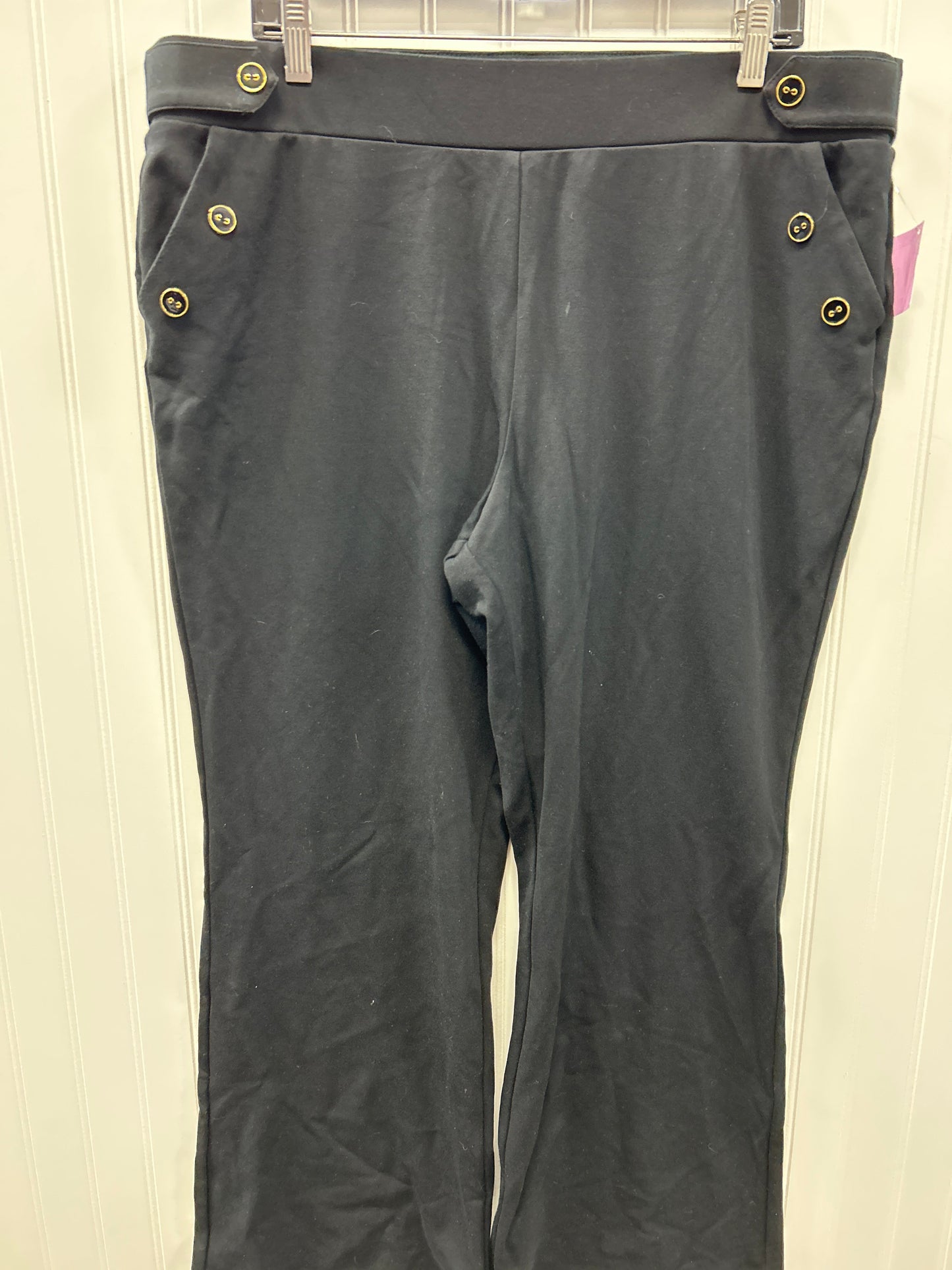 Pants Dress By Maurices In Black, Size:1X