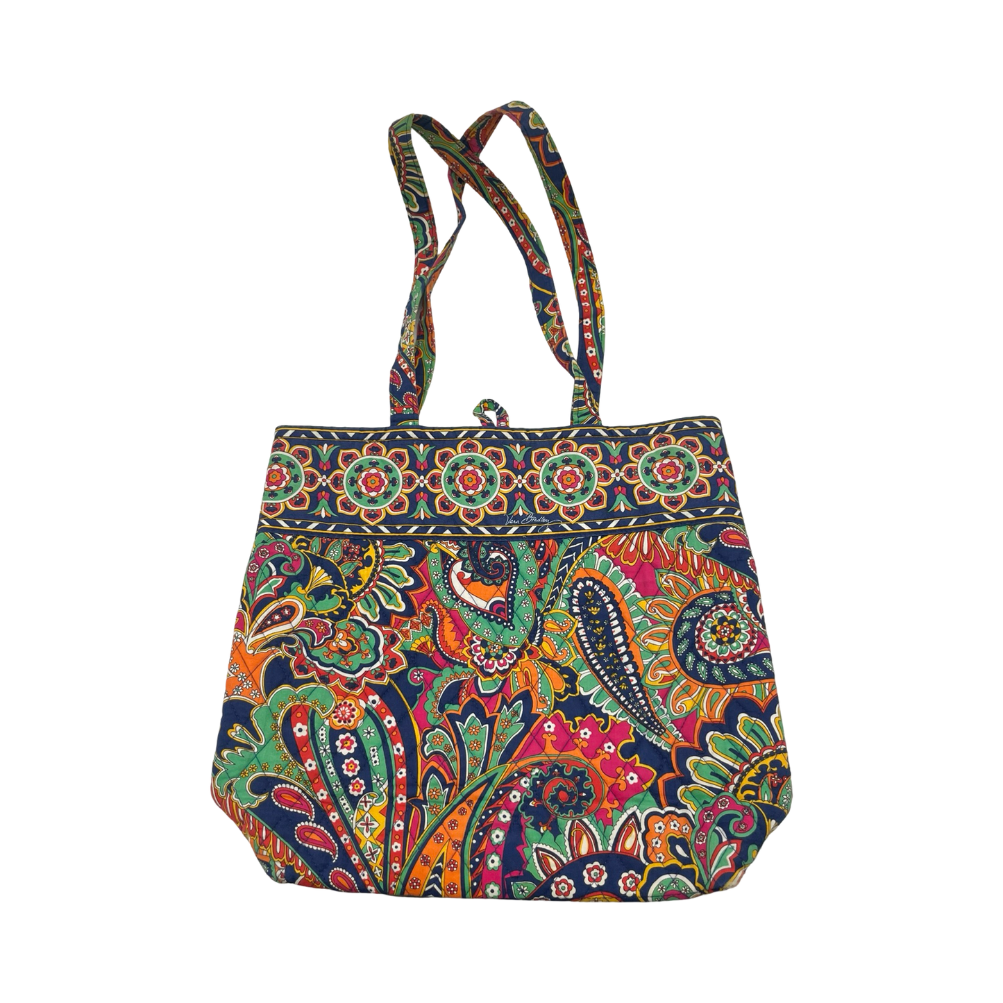 Tote By Vera Bradley In Paisley Print, Size:Medium