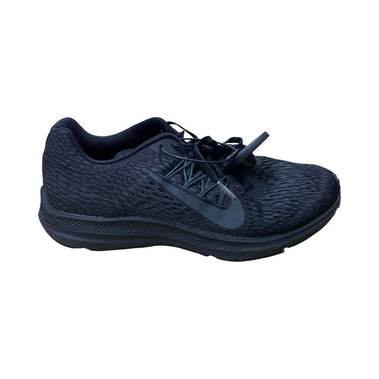 Shoes Athletic By Nike In Black, Size:10
