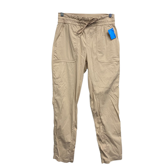 Athletic Pants By Lululemon In Tan, Size:S