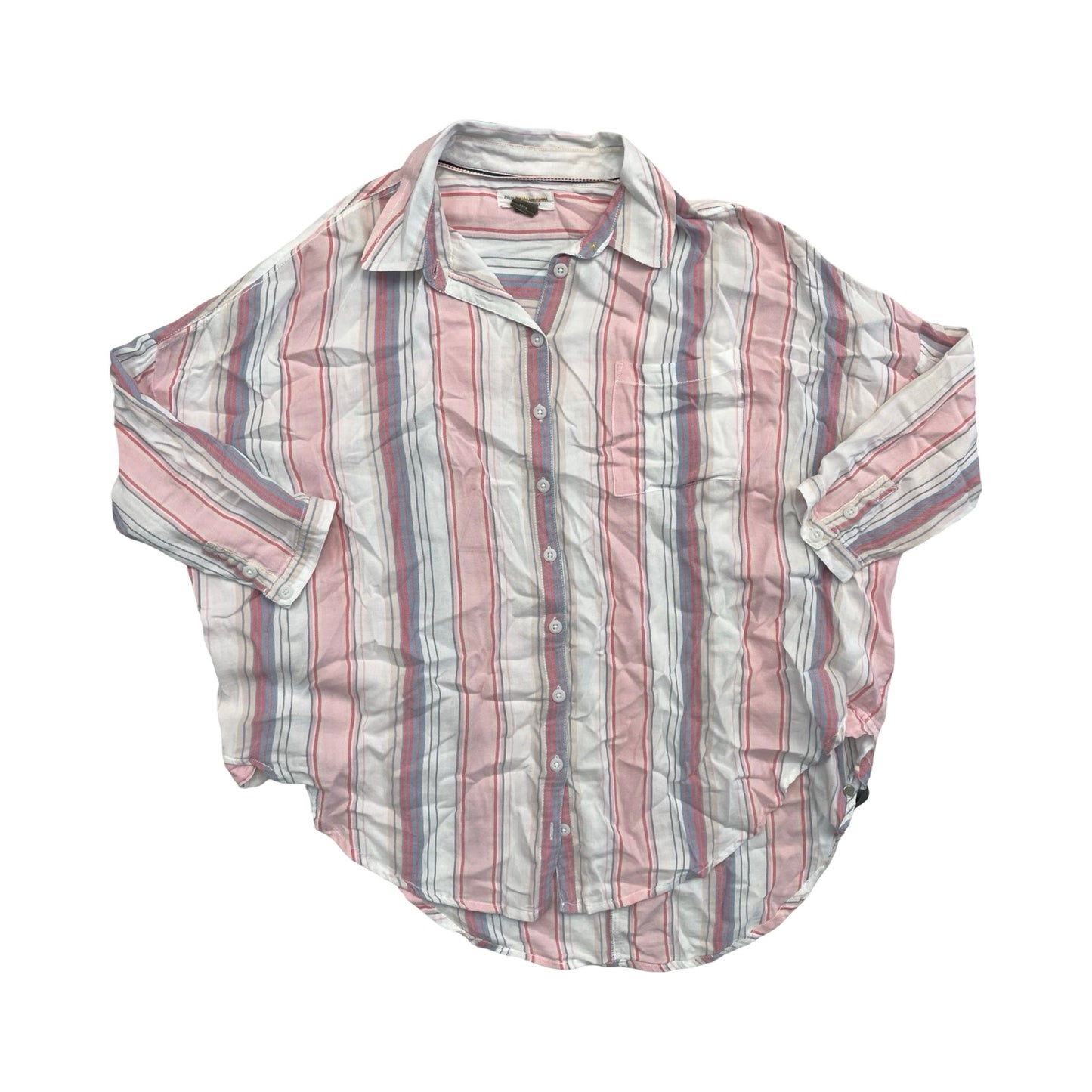 Top Ls By Anthropologie In Multi, Size:Xs