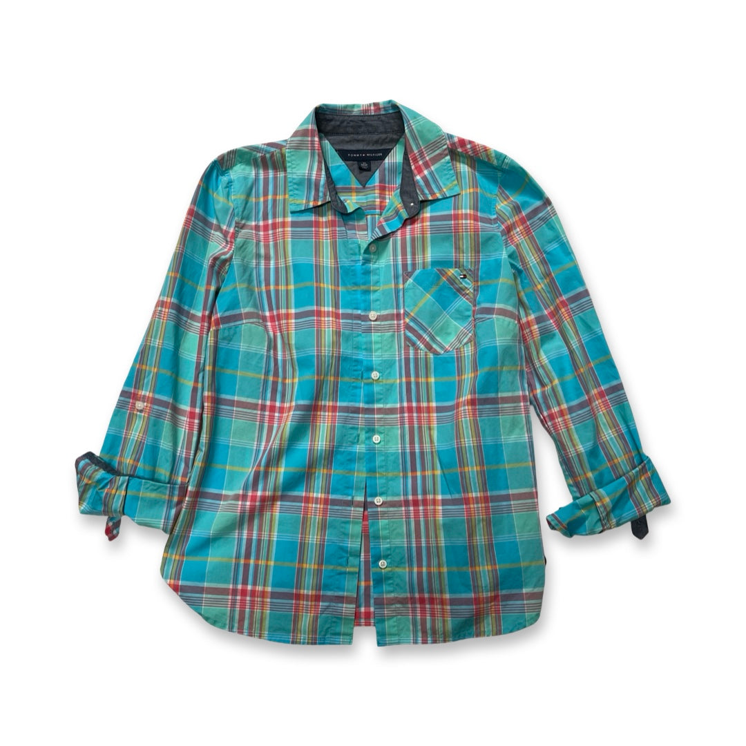 Top Ls By Tommy Hilfiger In Multi, Size:Xs