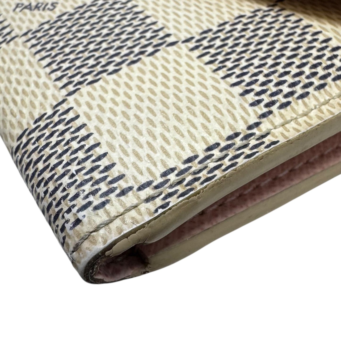 Emilie Damier Azur Wallet Luxury Designer By Louis Vuitton, Size: Medium