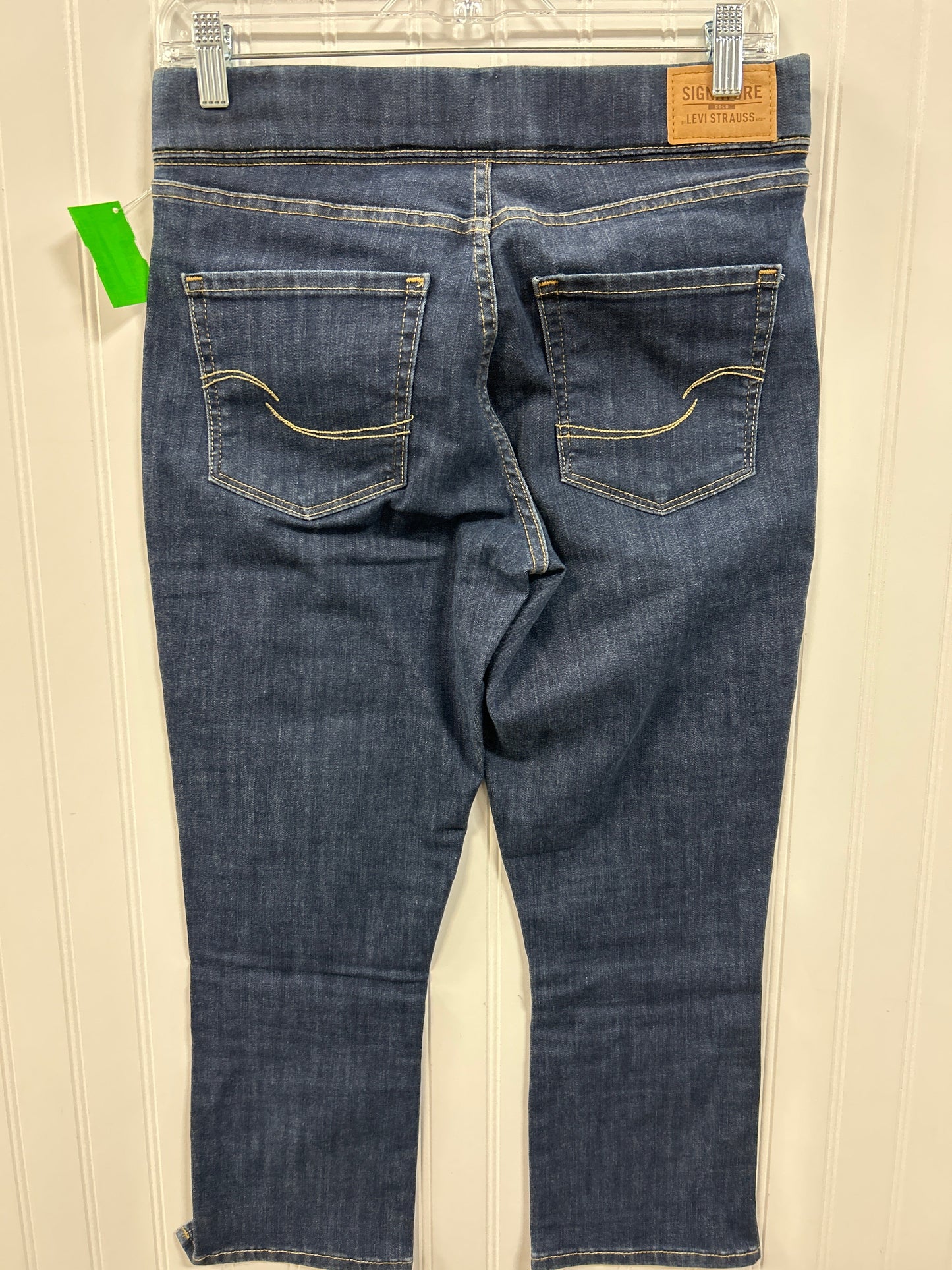 Capris By Levis In Blue Denim, Size:4