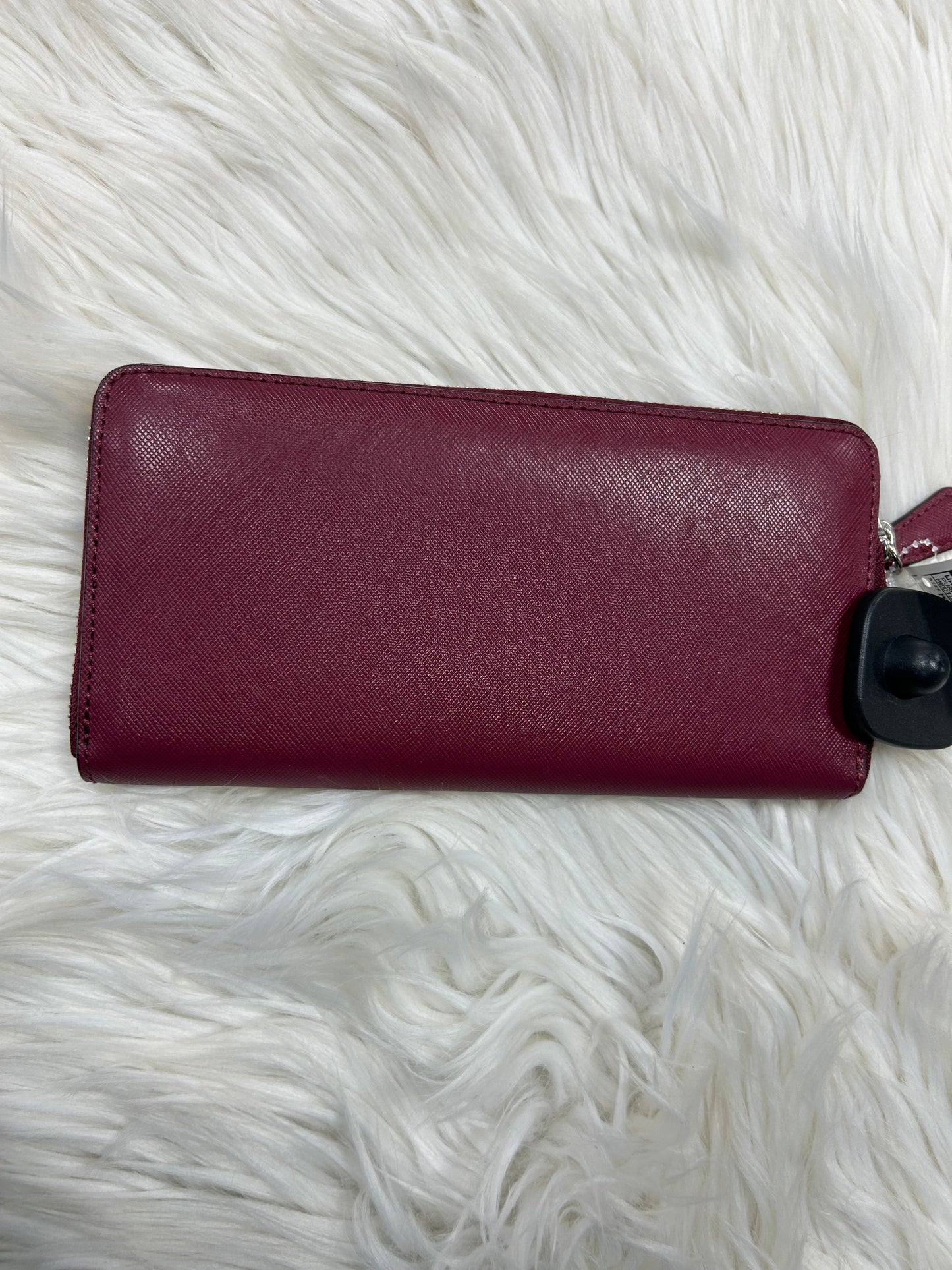 Wallet Designer By Coach In Purple, Size:Medium