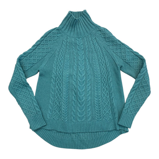 Sweater By Ann Taylor In Teal, Size:S