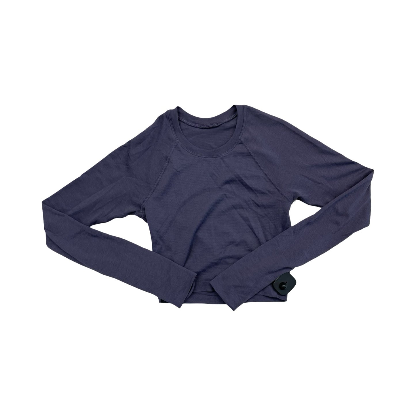 Athletic Top Ls Crewneck By Lululemon In Purple, Size:4