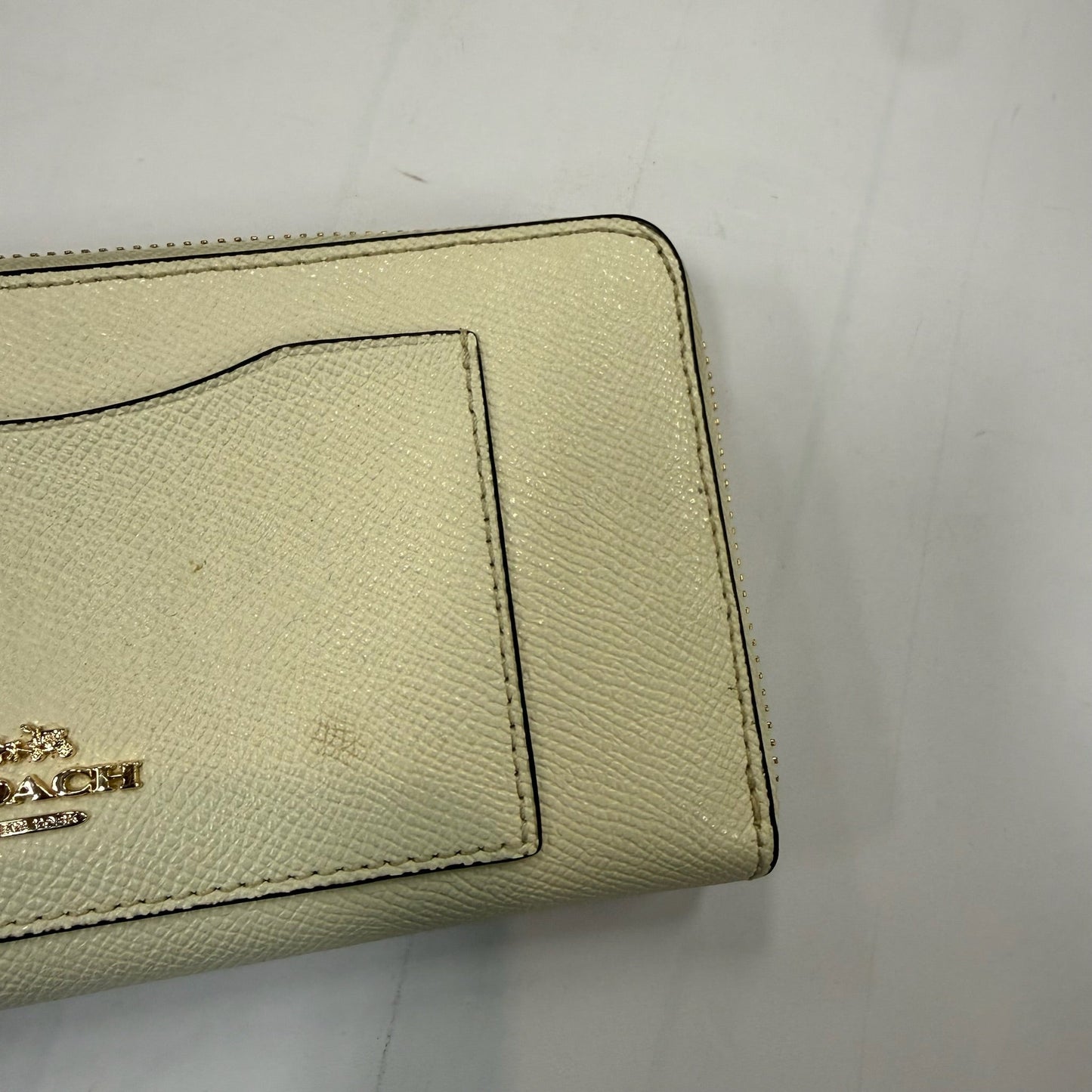 Wallet Designer By Coach, Size: Medium