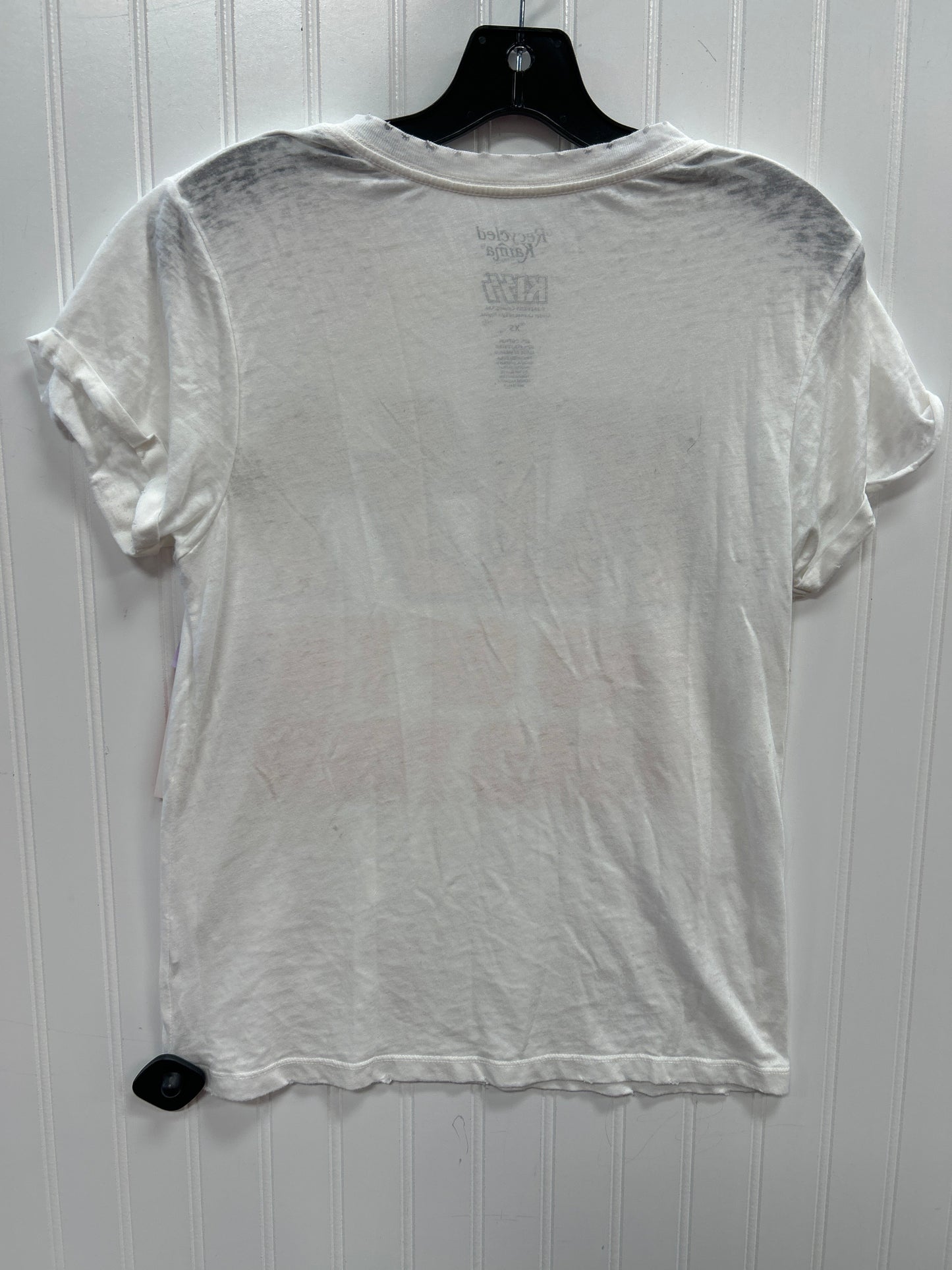 Top Ss By Cmc In White, Size:Xs