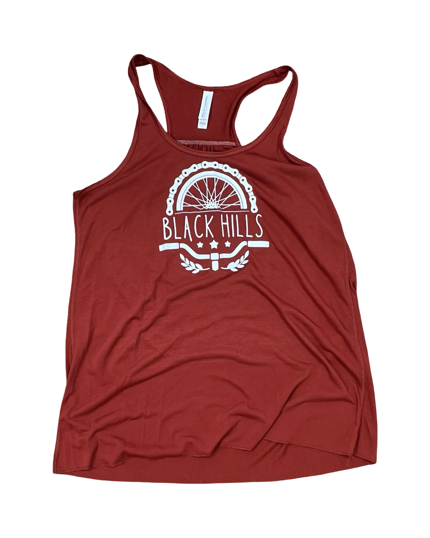 Top Cami By Bella + Canvas In Red, Size:L