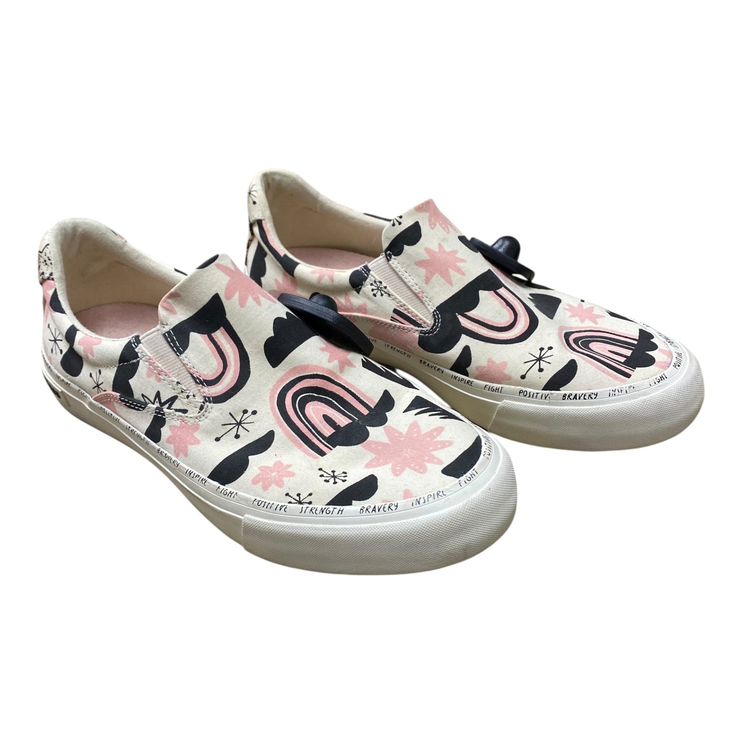 Shoes Flats By Cmc In Multi, Size:9