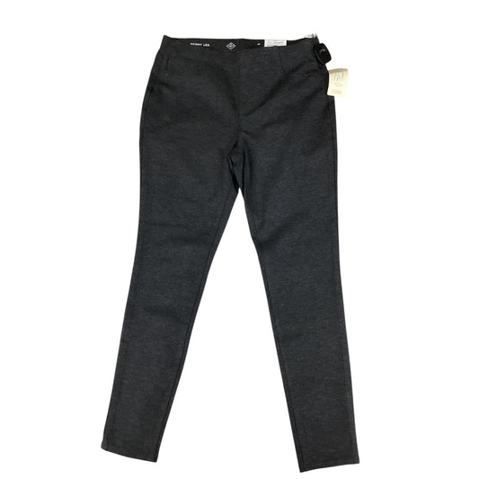 Pants Leggings By St Johns Bay In Grey, Size:8