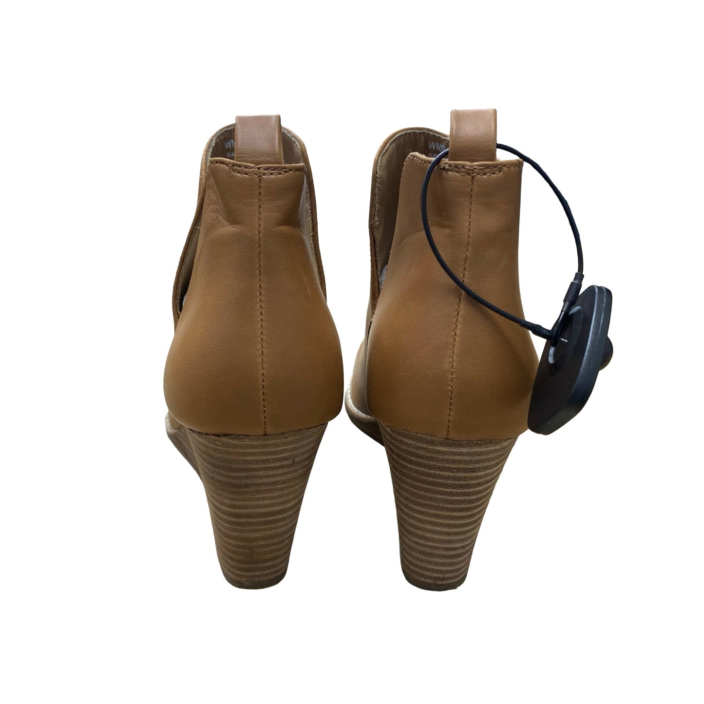 Boots Ankle Heels By Report In Brown, Size:9.5