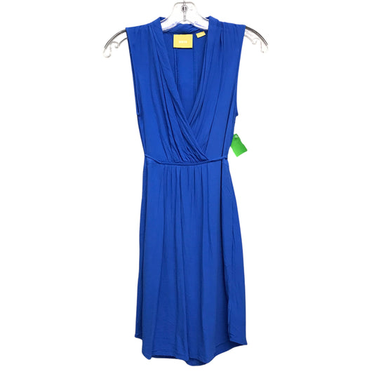 Dress Casual Short By Maeve In Blue, Size:Xs