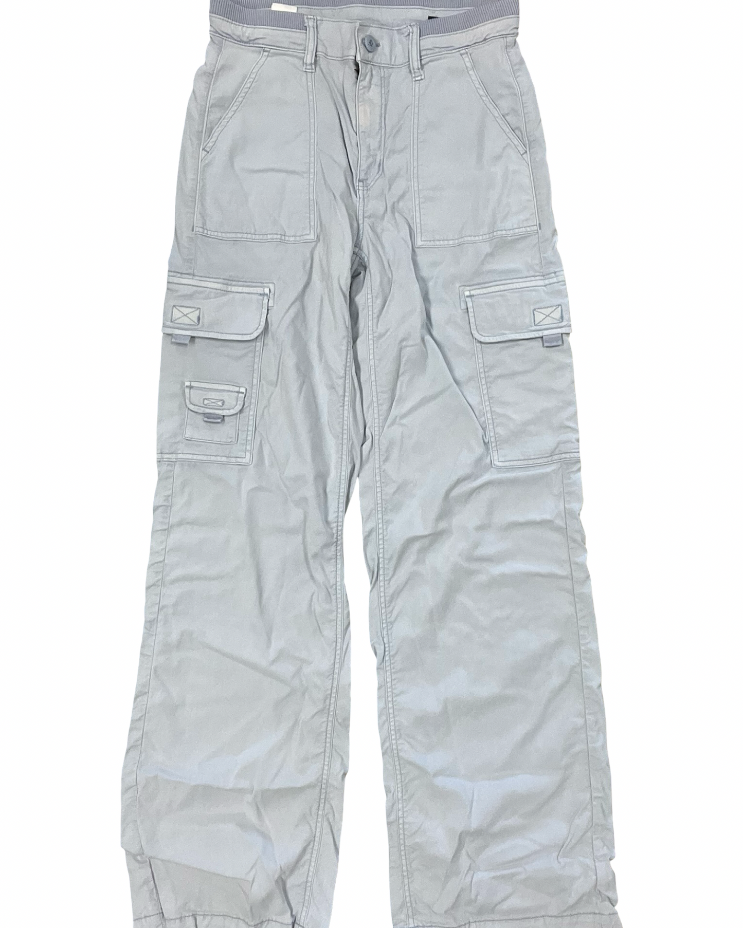 Pants Cargo & Utility By American Eagle In Blue, Size:2L