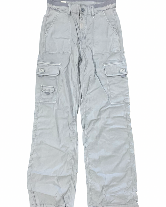 Pants Cargo & Utility By American Eagle In Blue, Size:2L