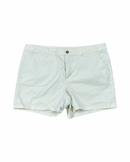 Shorts By Ana In Yellow, Size:18