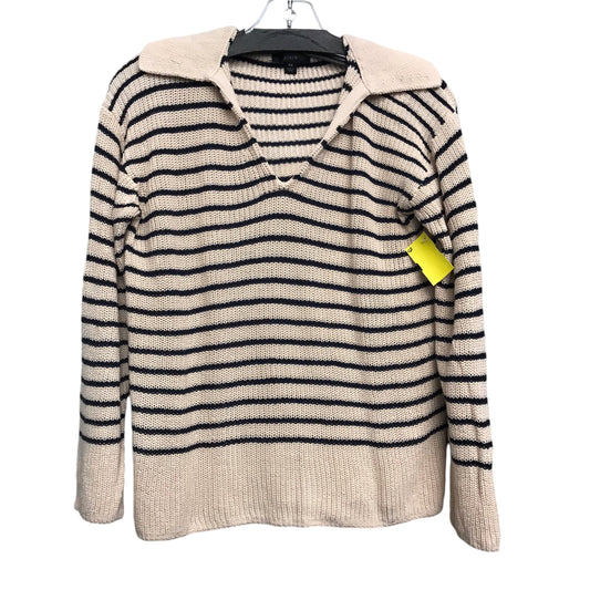 Sweater By J. Crew In Striped Pattern, Size:Xs