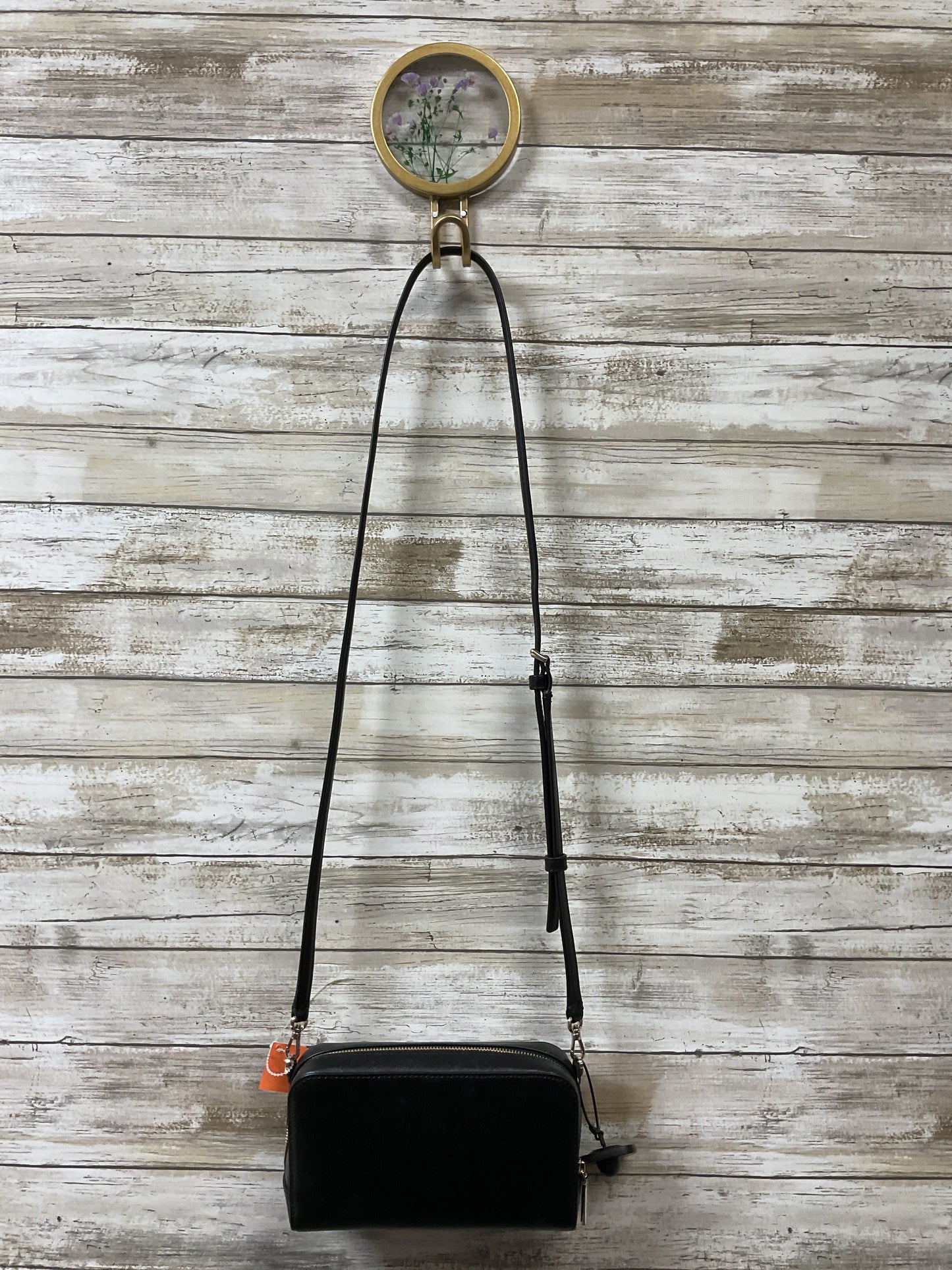 Crossbody Designer By Kate Spade In Black, Size:Small