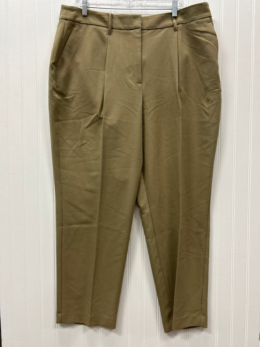 Pants Dress By Nine West In Green, Size:18 NWT