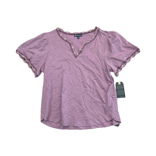 Top Ss By Democracy In Purple, Size:L