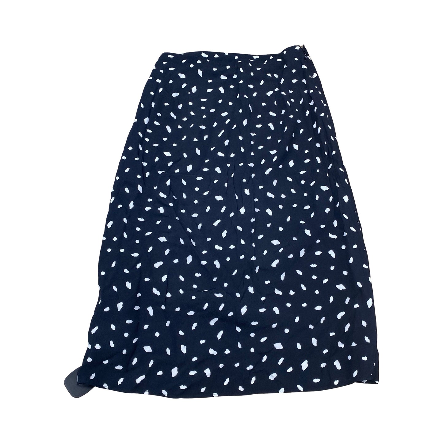 Skirt Midi By Abercrombie And Fitch In Polkadot Pattern, Size:S