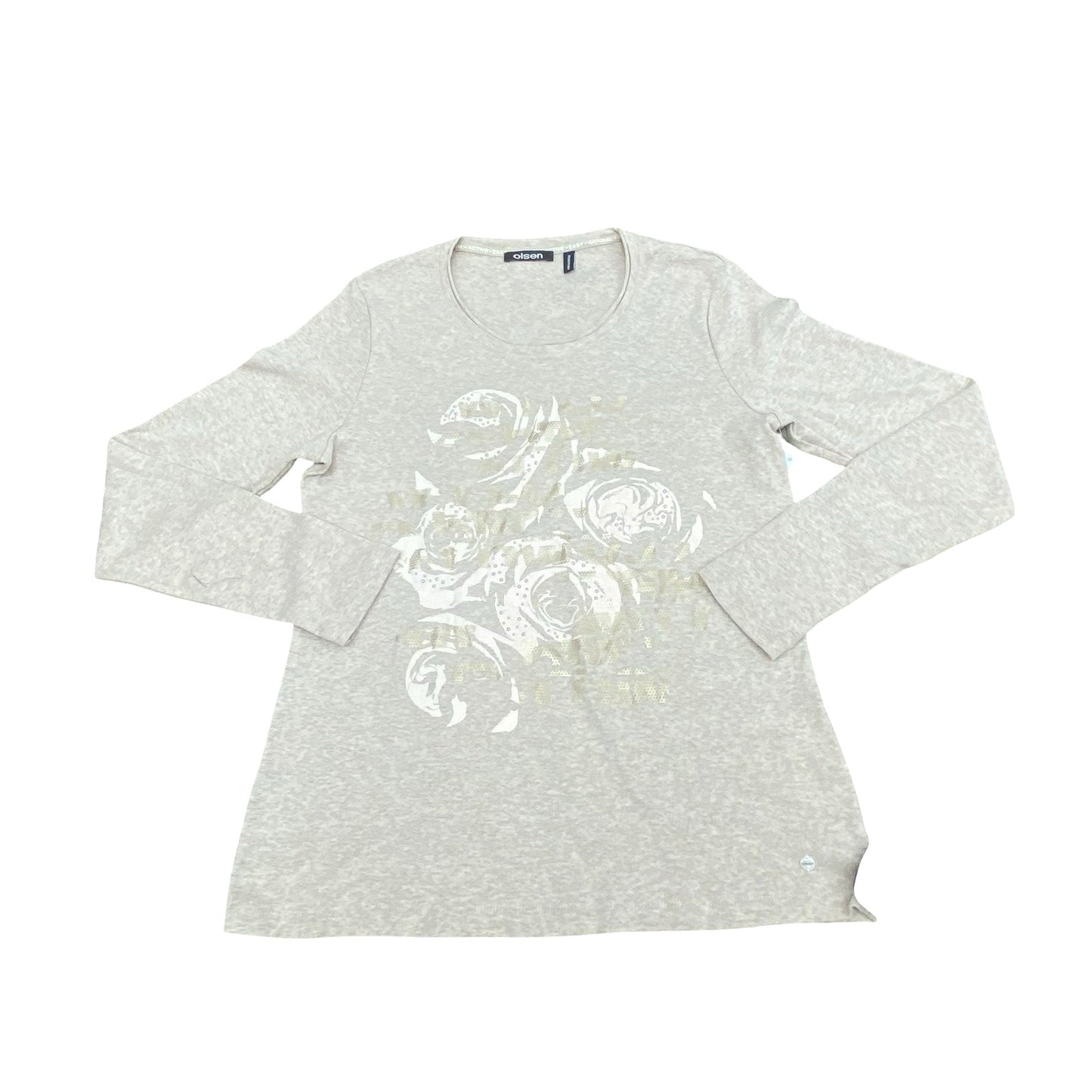 Top Ls By Cmc In Taupe, Size:S