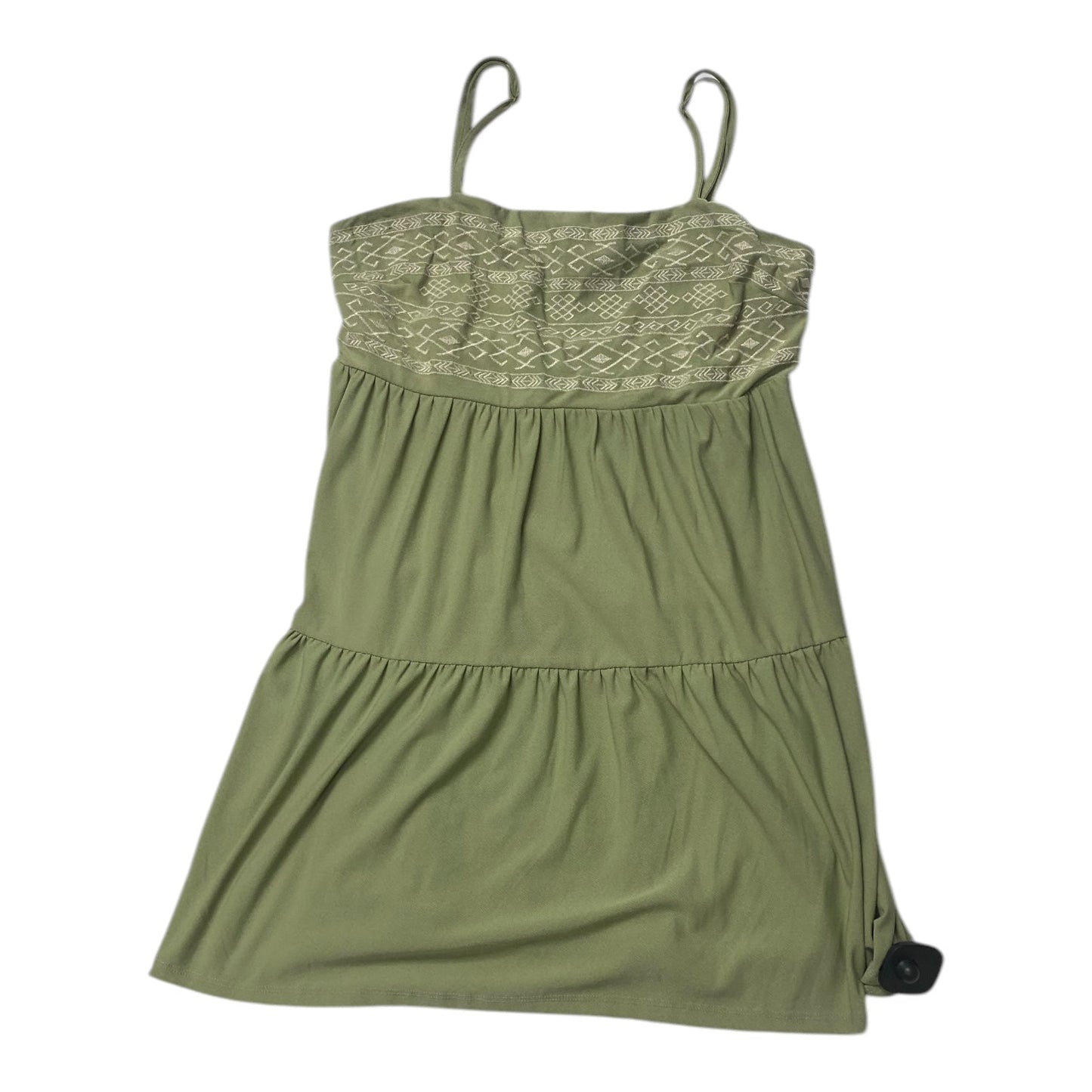 Dress Casual Short By Blue Rain In Green, Size:L