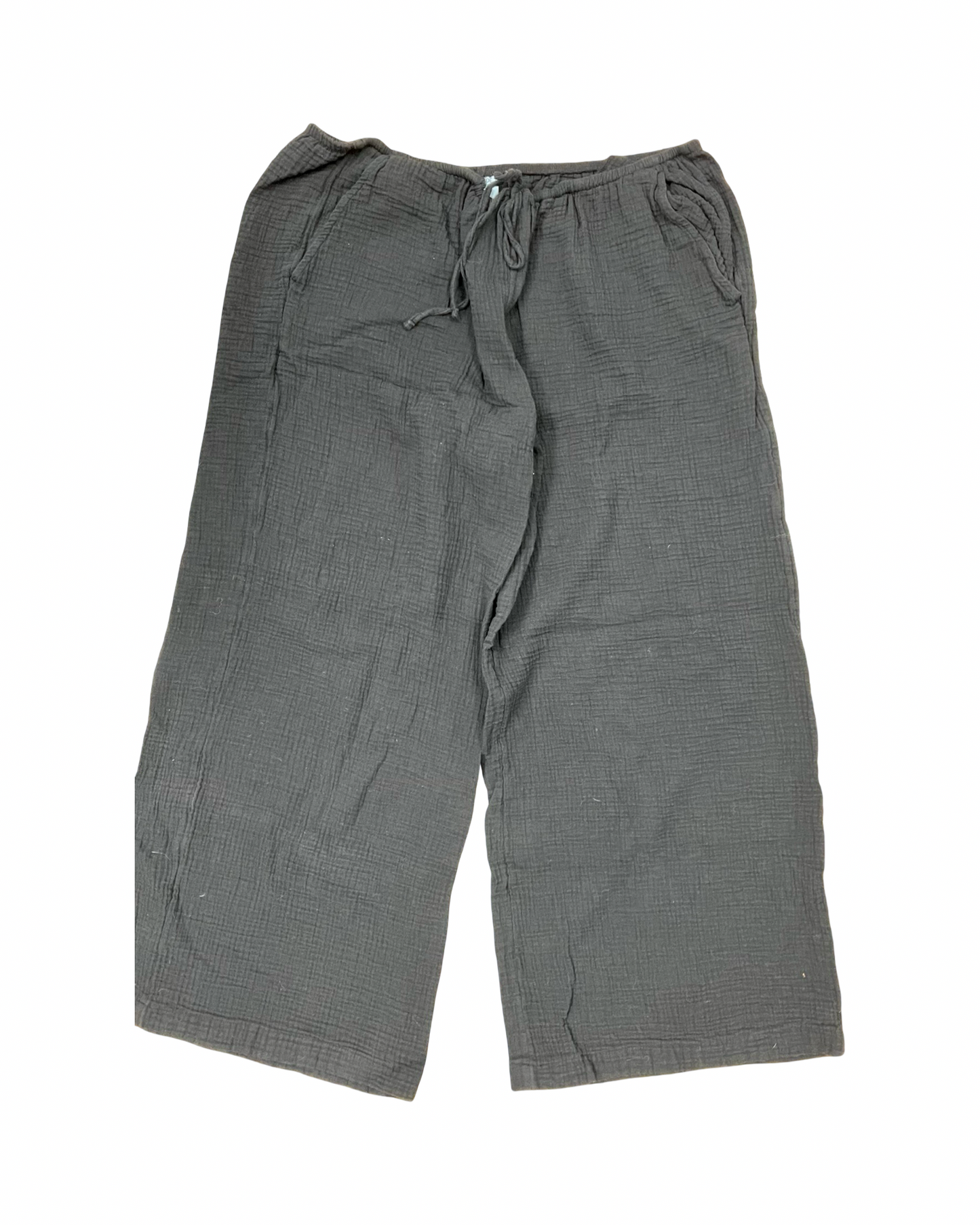 Pants Lounge By Shade & Shore In Black, Size:Xl
