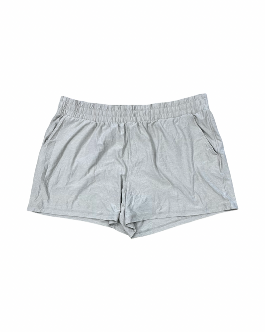 Athletic Shorts By Athletic Works In Tan, Size:2X
