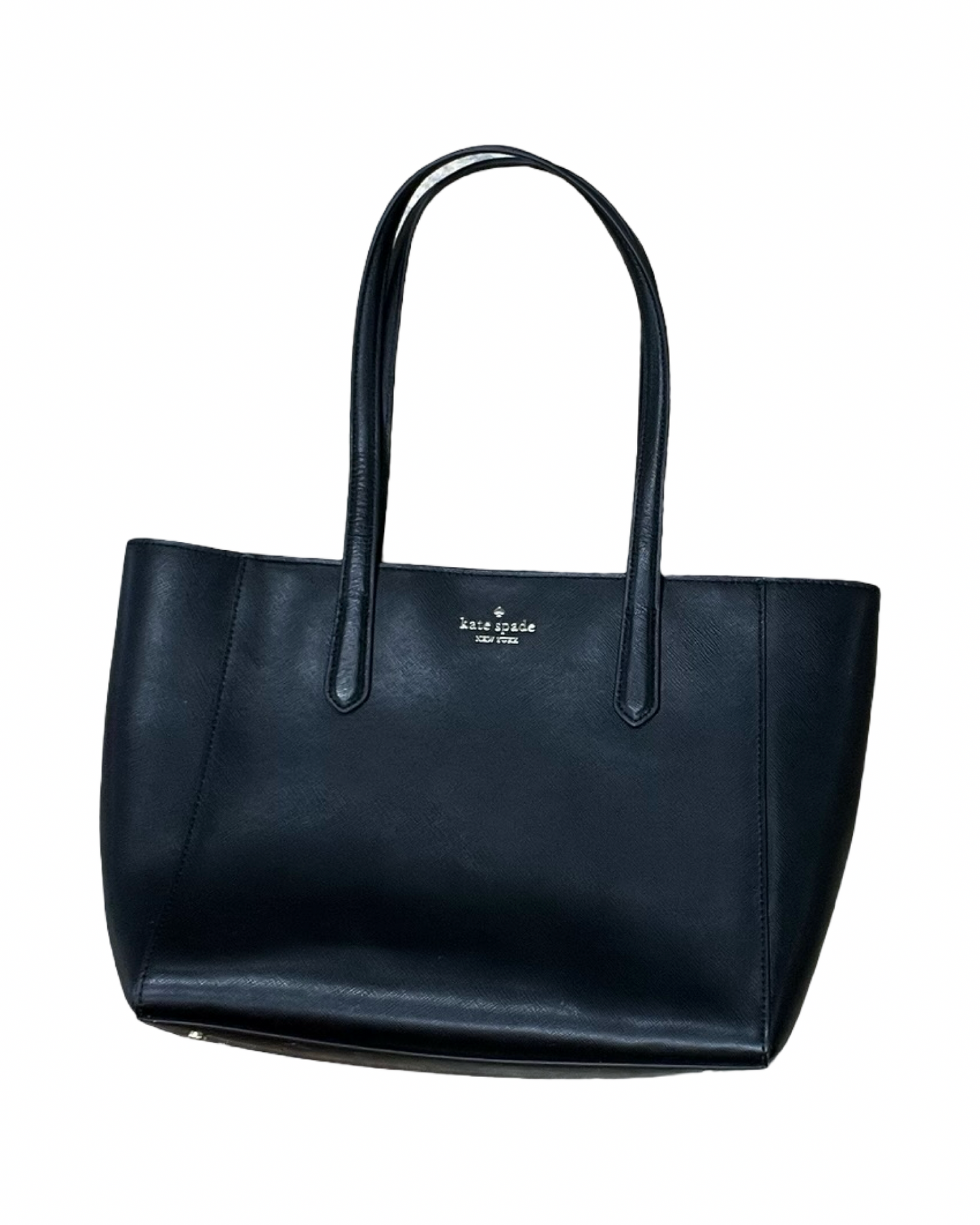 Handbag Designer By Kate Spade In Black, Size:Medium