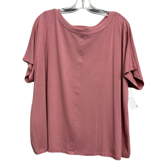 Top Ss By J. Jill In Pink, Size:L