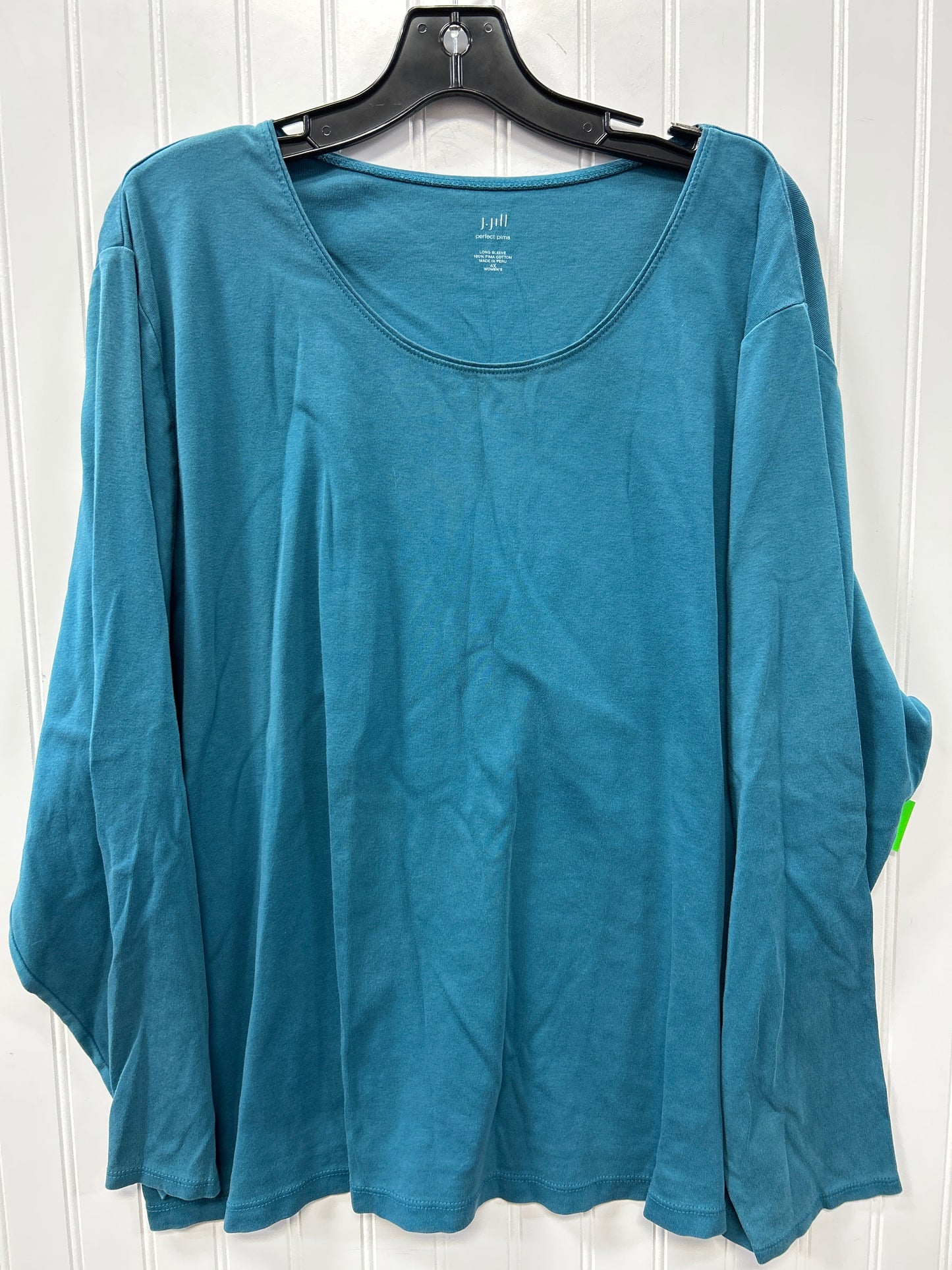 Top Ls By J. Jill In Blue, Size:4X
