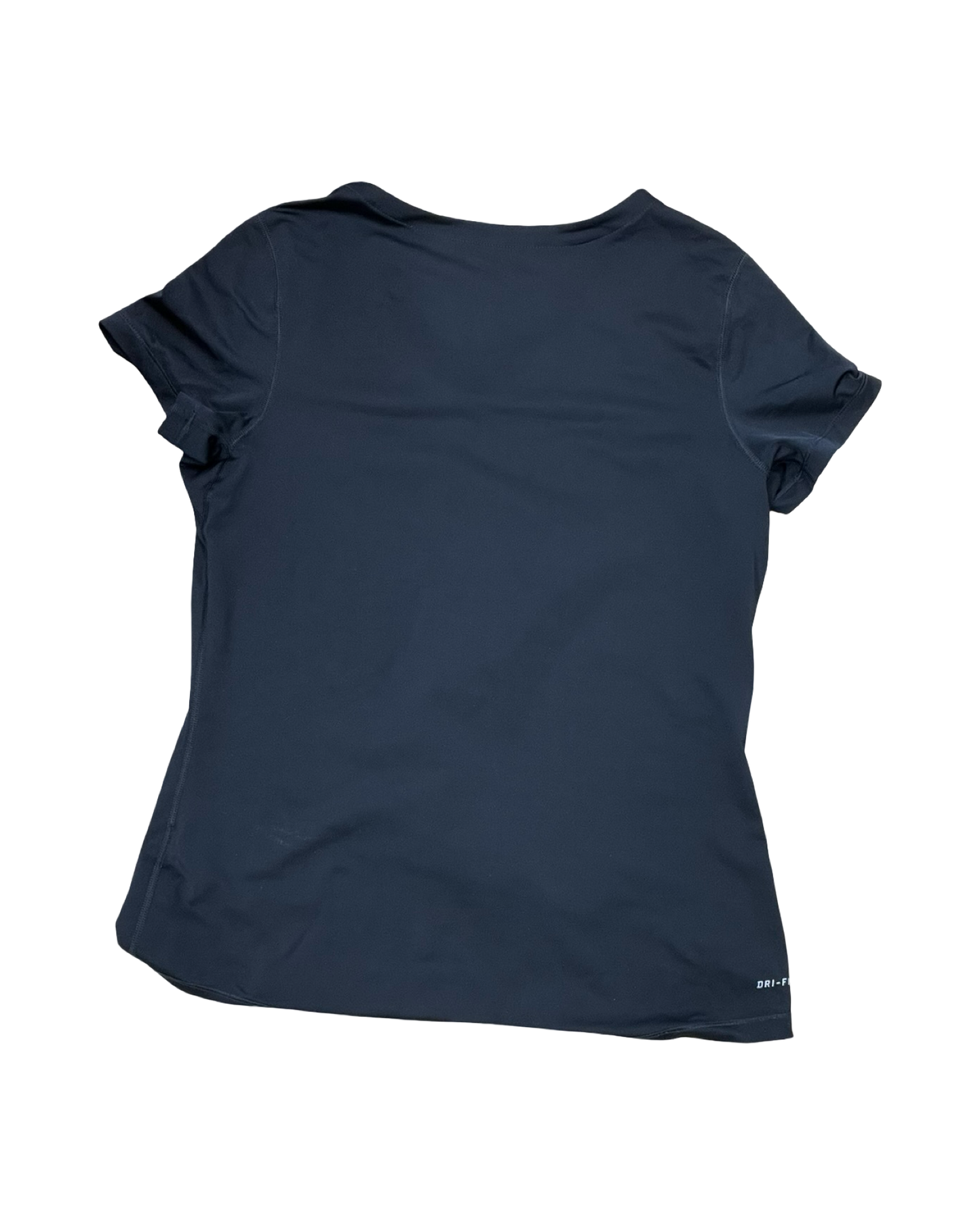 Athletic Top Ss By Nike In Black, Size:Xl