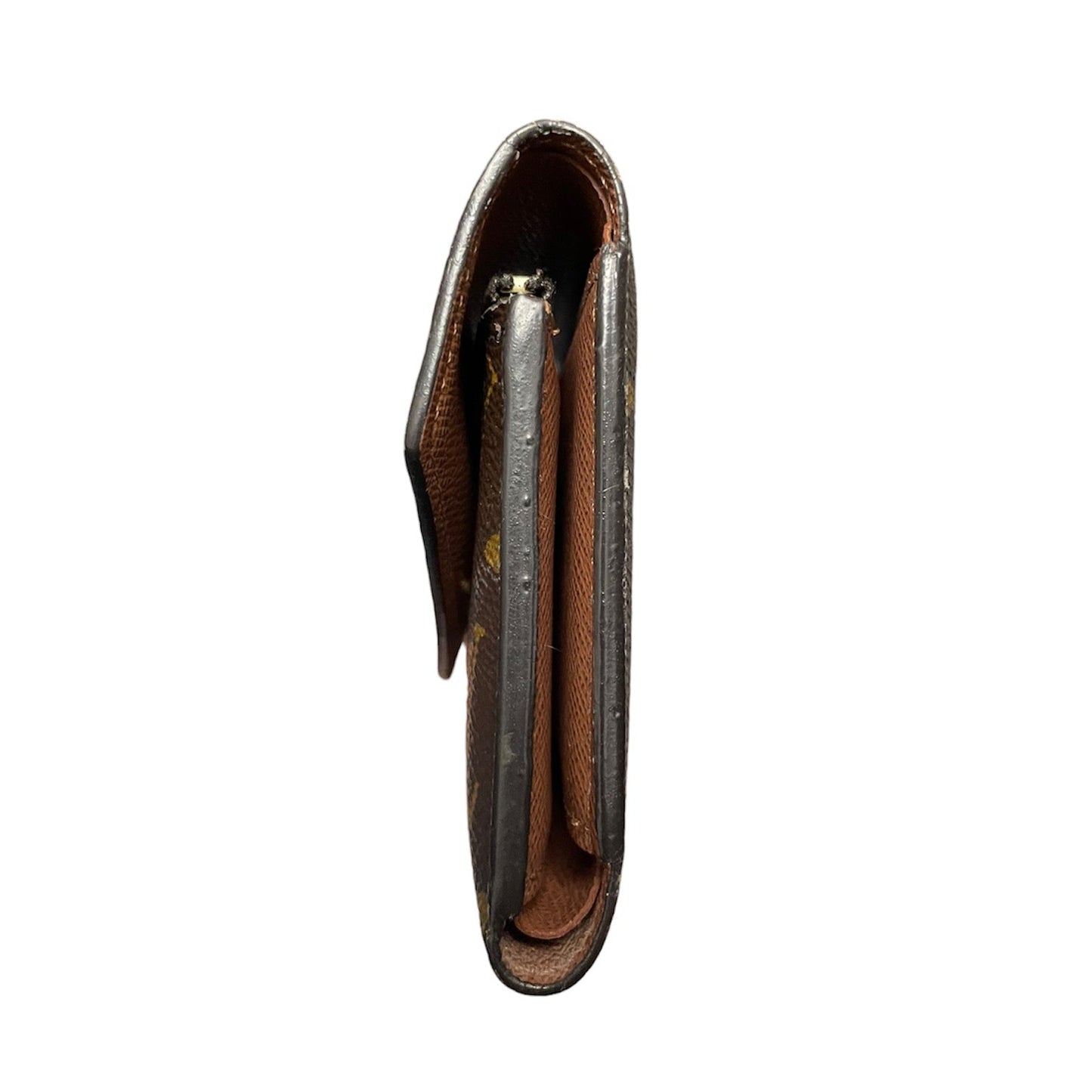 Wallet Luxury Designer By Louis Vuitton, Size: Small