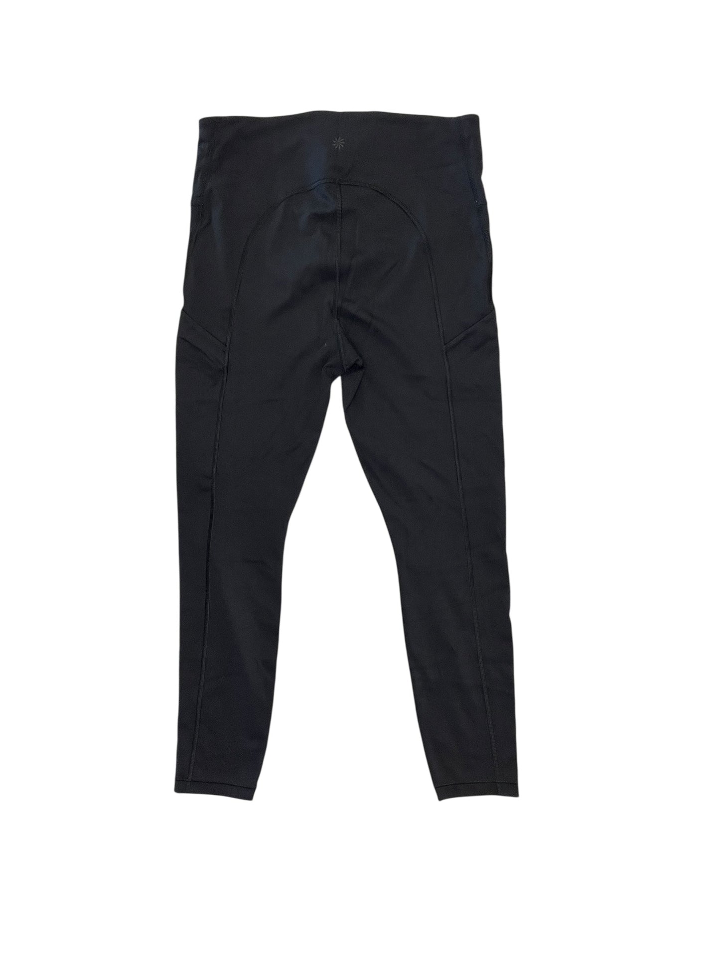 Athletic Leggings By Athleta In Black, Size:S